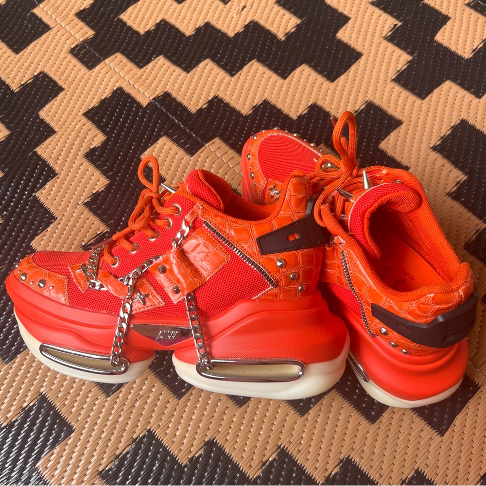 ANTHONY WANG ULTRA CHUNKY PLATFORM SHOES